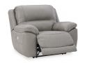 Electric Leather Recliner Armchair - Seaford
